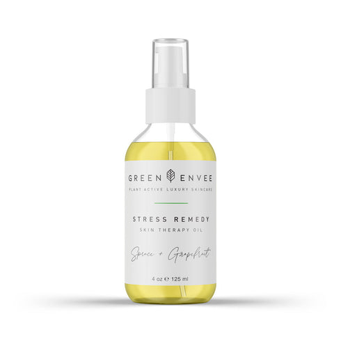 STRESS REMEDY SKIN THERAPY OIL 4OZ